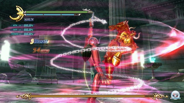 Screenshot - Saint Seiya: Sanctuary Battle (PlayStation3) 2274172