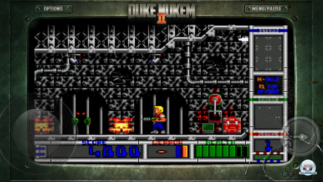 Screenshot - Duke Nukem II (iPad) 92457116