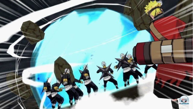 Screenshot - Naruto Shippuden Ultimate Ninja Impact (PSP) 2237207