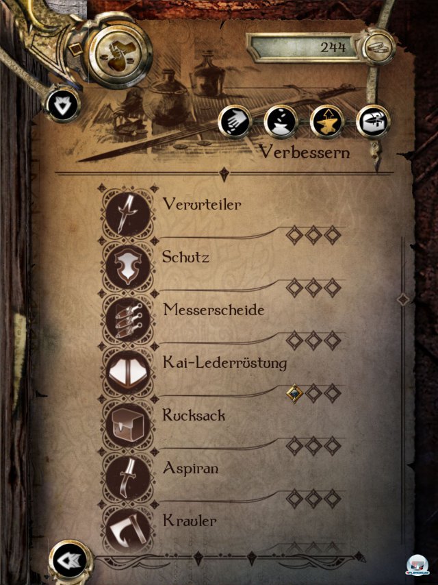 Screenshot - Lone Wolf (iPad) 92472575