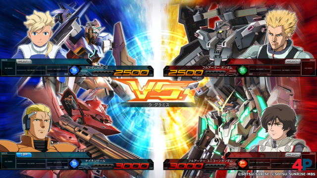 Screenshot - Mobile Suit Gundam Extreme VS. Maxiboost On (PS4) 92604531