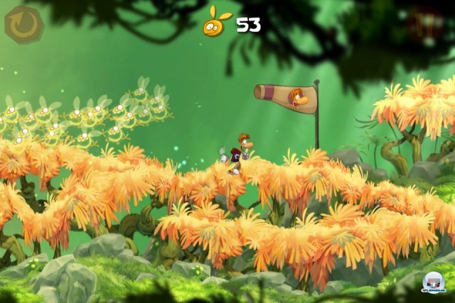 Screenshot - Rayman Jungle Run (iPhone) 92403757
