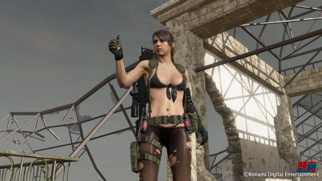 Screenshot - Metal Gear Online (360) 92521235