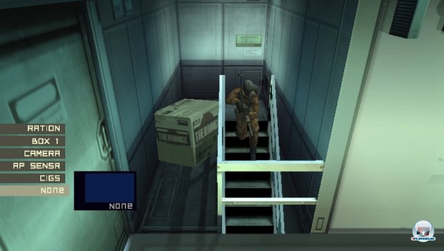 Screenshot - Metal Gear Solid: HD Collection (PS_Vita) 2362677