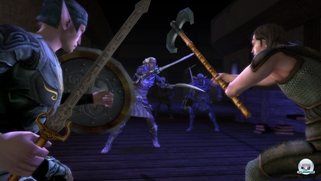 Screenshot - Dungeons & Dragons Online: Bedrohung durch das Unterreich (PC)