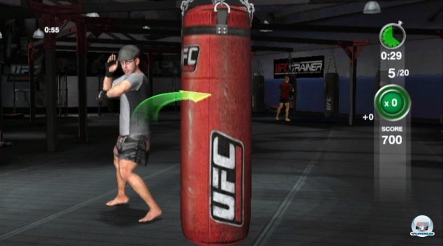 Screenshot - UFC Personal Trainer - The Ultimate Fitness System (Wii) 2233364