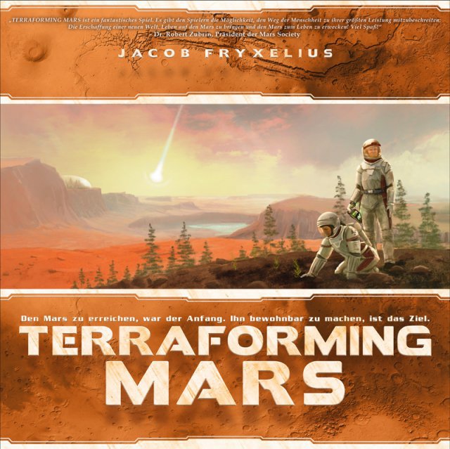 Terraforming Mars. 92534640