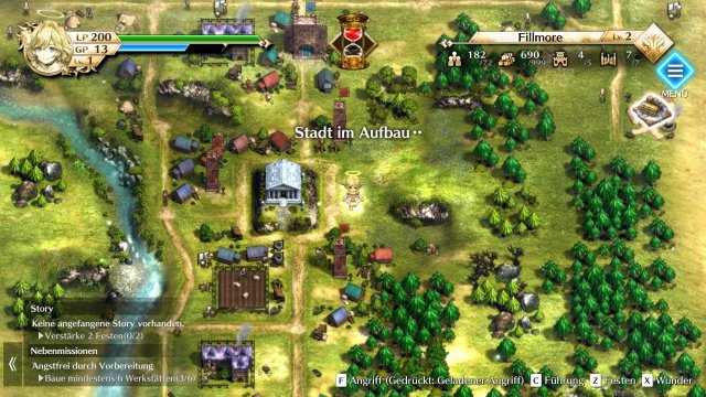 Screenshot - Actraiser Renaissance (PC)