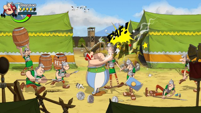 Screenshot - Asterix & Obelix: Slap Them All! (PC)