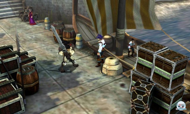 Screenshot - Heroes of Ruin (3DS) 2309132