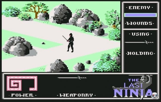 Screenshot - The Last Ninja (Oldie) (PC)