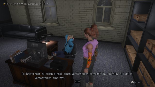 Screenshot - Wanted: Dead (PlayStation5) 92656375