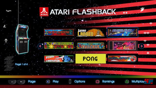 Screenshot - Atari Flashback Classics Vol. 1 & 2 (PS4) 92544254