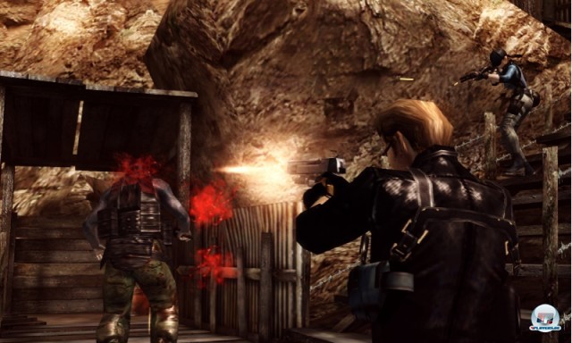 Screenshot - Resident Evil: The Mercenaries 3D (3DS) 2227483