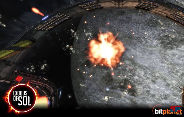 Screenshot - Exodus of Sol (PlayStation4)