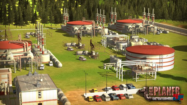 Screenshot - Der Planer: Oil Enterprise (PC)
