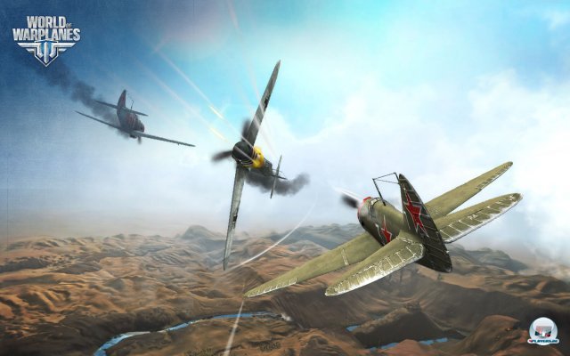 Screenshot - World of Warplanes (PC) 2325627