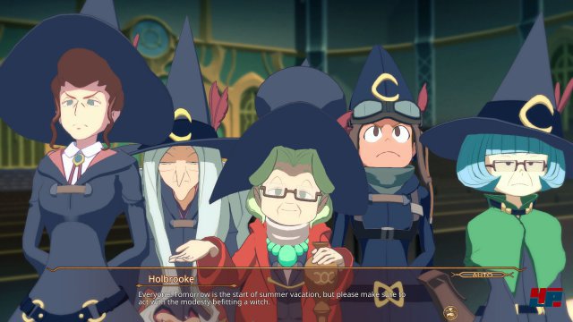 Screenshot - Little Witch Academia: Chamber of Time (PC) 92561646