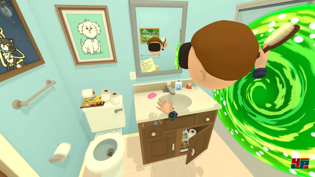 Screenshot - Rick and Morty: Virtual Rick-Ality (HTCVive)