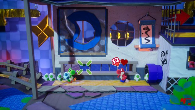 Screenshot - Yoshi's Crafted World (Switch) 92582637