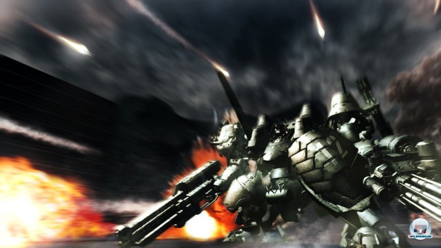 Screenshot - Armored Core V (PlayStation3) 2221864