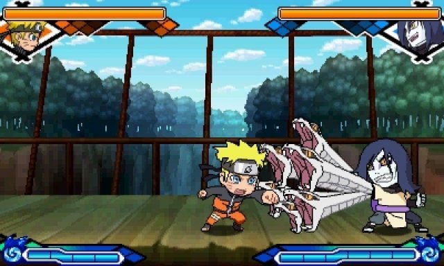 Screenshot - Naruto: Powerful Shippuden (3DS)