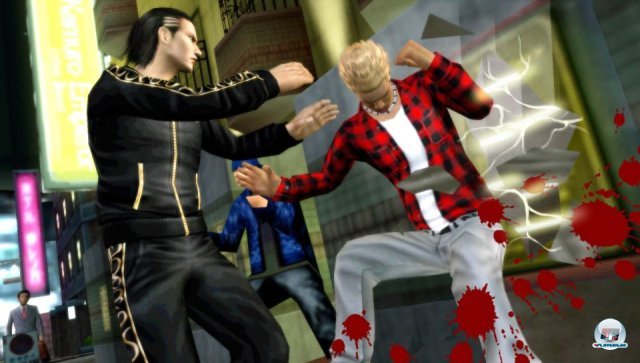 Screenshot - Yakuza: Black Panther 2 (PSP) 2311287