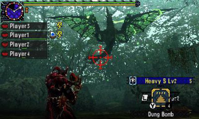 Screenshot - Monster Hunter Generations (3DS)