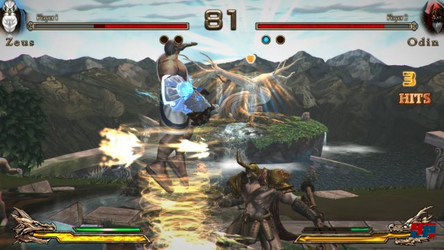 Screenshot - Fight of Gods (PC)