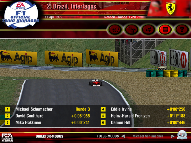 Screenshot - F1 Official Team Manager (PC) 2235797