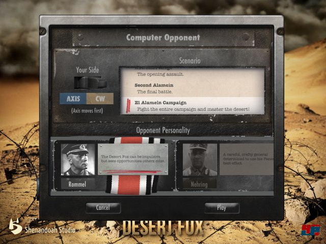 Screenshot - Desert Fox: The Battle of El Alamein (iPad) 92485549