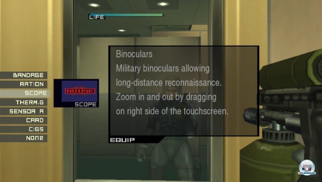 Screenshot - Metal Gear Solid: HD Collection (PS_Vita) 2362692