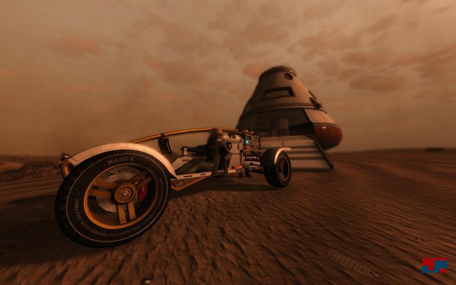 Screenshot - Take On Mars (Linux)