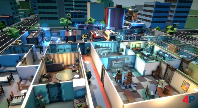 Screenshot - Rescue HQ - The Tycoon (PC)
