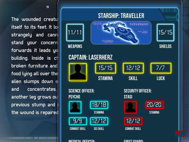 Screenshot - Starship Traveller (iPad)