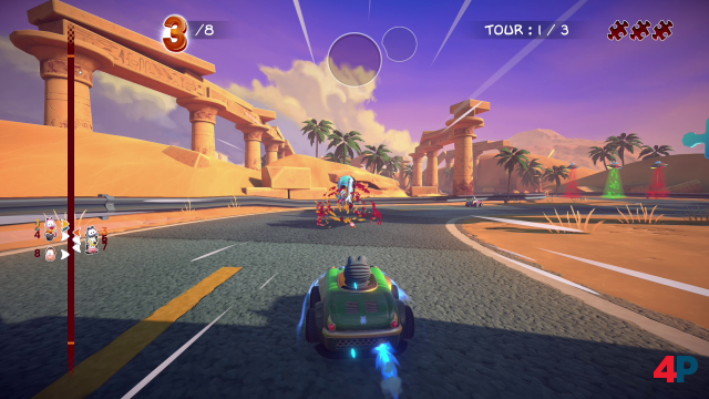 Screenshot - Garfield Kart Furious Racing (PC)
