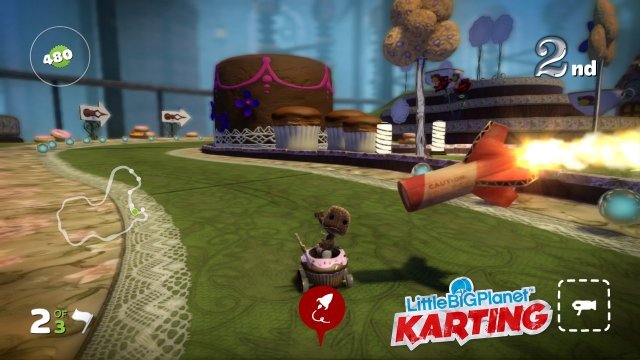Screenshot - LittleBigPlanet Karting (PlayStation3)