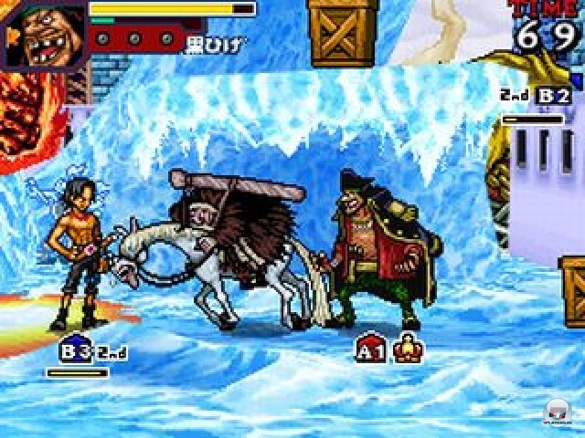Screenshot - One Piece: Gigant Battle (NDS) 2237459