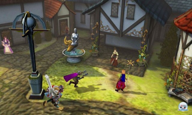 Screenshot - Heroes of Ruin (3DS) 2367817
