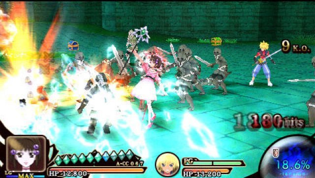 Screenshot - Tales of the Heroes: Twin Brave (PSP) 2303197