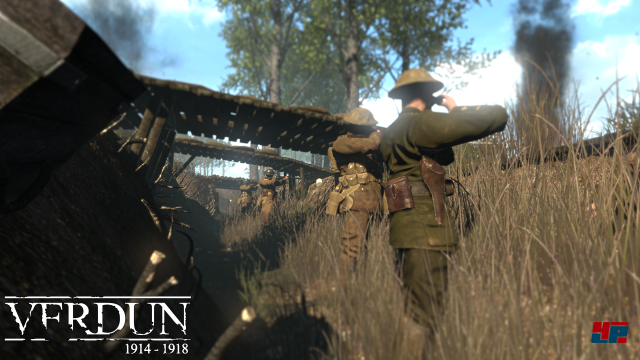 Screenshot - Verdun (PC) 92504337