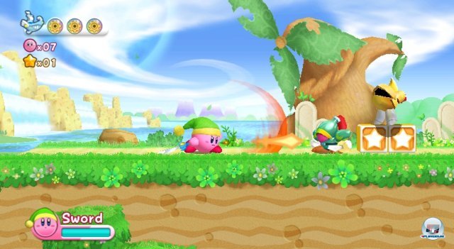 Screenshot - Kirby's Adventure Wii (Wii) 2297102