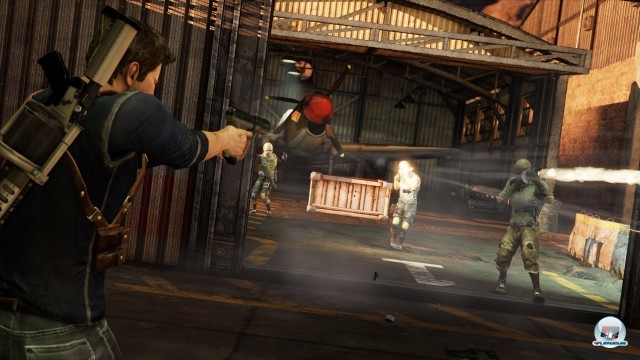 Screenshot - Uncharted 3: Drake's Deception (PlayStation3) 2245477