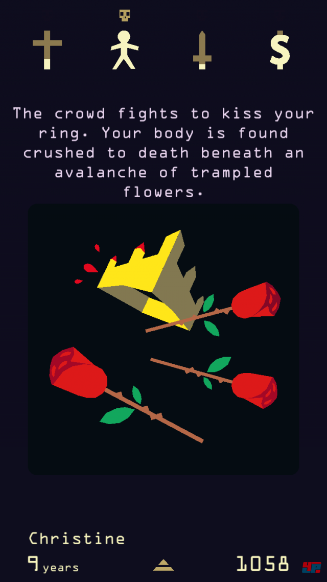 Screenshot - Reigns: Her Majesty (Android) 92551723