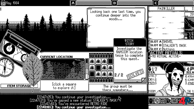 Screenshot - World of Horror (PC) 92606576