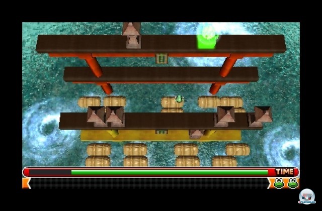 Screenshot - Frogger 3D (3DS) 2252597