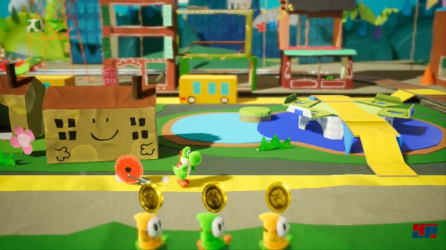 Screenshot - Yoshi's Crafted World (Switch) 92582642