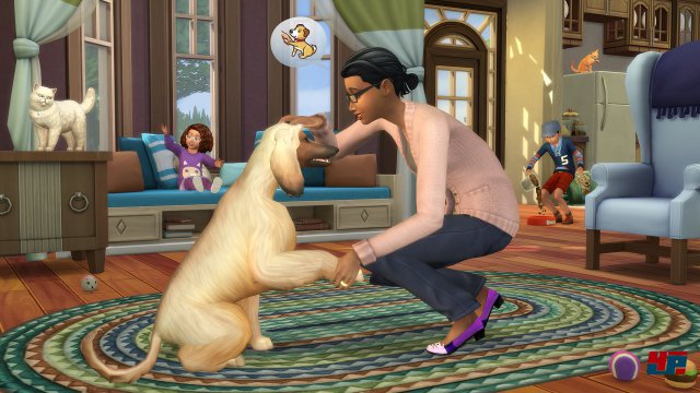 Screenshot - Die Sims 4: Hunde & Katzen (Mac)