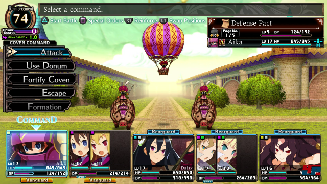 Screenshot - Labyrinth of Refrain: Coven of Dusk (PS4) 92574009
