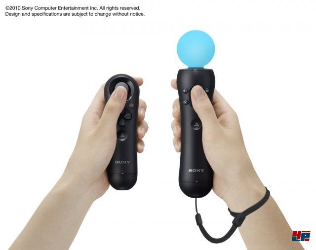 PlayStation Move war Sonys Antwort (oder Kopie) auf Nintendos Wii-Remote.